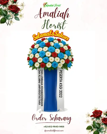 Standing Flowers Sukadana Udik
